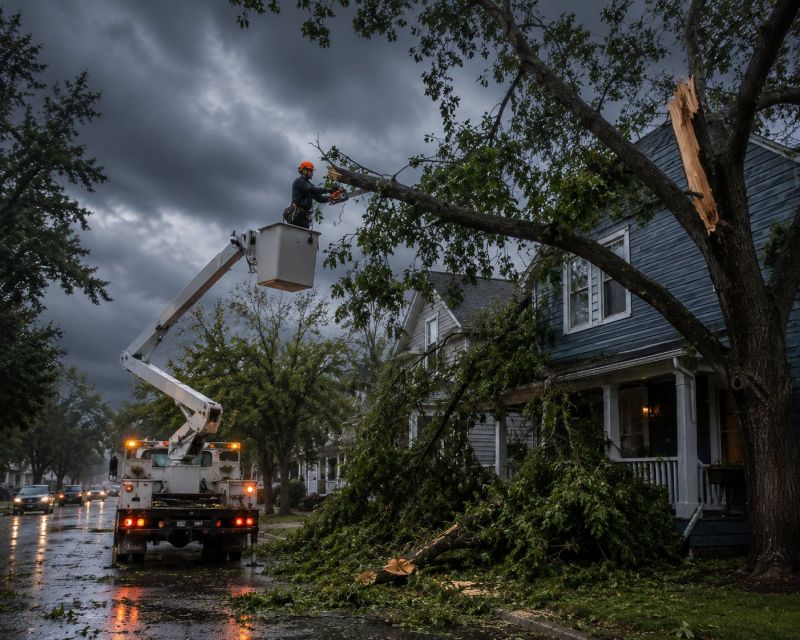 Dead Branch Removal in Reno, NV