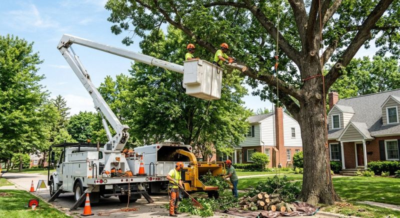 Pine Tree Trimming in Allentown, PA